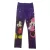 128-as lila mesefigurás leggings - Minnie Egér - ÚJ