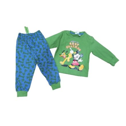 86-os zöld-kék pizsama - Miki Egér - ÚJ