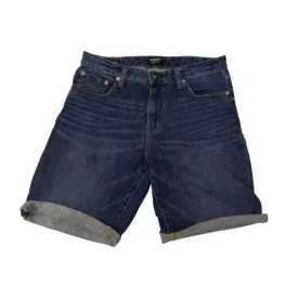 Férfi 32-es kék farmer rövidnadrág - Superdry