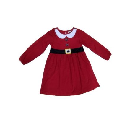 128-as piros karácsonyi, alkalmi ruha, mikulás ruha, jelmeznek is jó - Sinsay - ÚJ