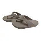 Női 37-38-as szürke flip-flop papucs, lábujjközös papucs - Crocs