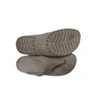 Női 37-38-as szürke flip-flop papucs, lábujjközös papucs - Crocs