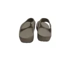 Női 37-38-as szürke flip-flop papucs, lábujjközös papucs - Crocs