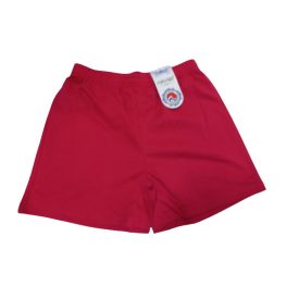   140-146-os piros pamutshort, tornashort, rövidnadrág - Sunsea - ÚJ