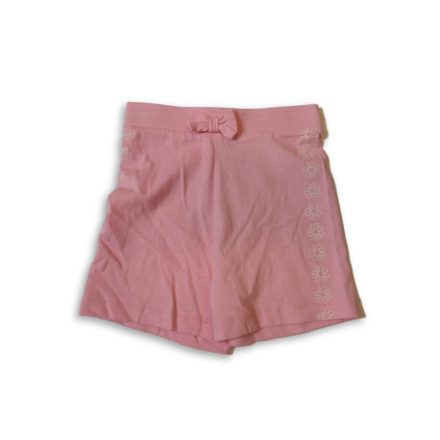 86-os rózsaszín virágos rövidnadrág, short - Ergee - ÚJ