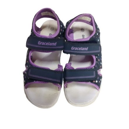 32-es kék-lila szandál - Graceland