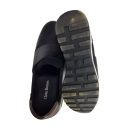 Női 35-ös fekete magasított sarkú belebújós félcipő - Clara Barson