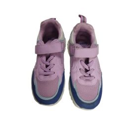   32-es rózsaszín edzőcipő, tépőzáras félcipő - Sinsay