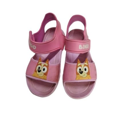 32-es rózsaszín szivacs szandál - Bingo 