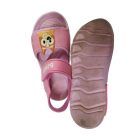 32-es rózsaszín szivacs szandál - Bingo 