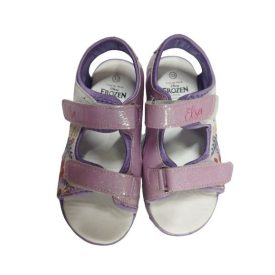32-es lila szandál - Frozen - Jégvarázs