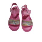 32-33-as rózsaszín unikornisos szivacs szandál  - ÚJ