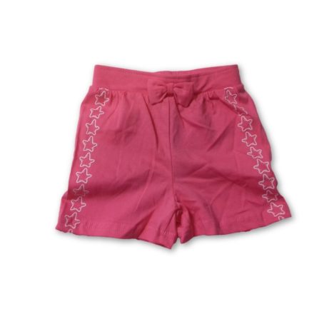 74-es pink, oldalt csillagos pamutshort - Ergee - ÚJ