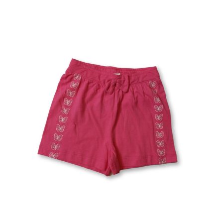 80-as pink lepkés pamutshort - Ergee - ÚJ