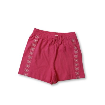 80-as pink lepkés pamutshort - Ergee - ÚJ