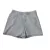146-os kék sztreccs lányka farmer rövidnadrág, short - H&M