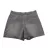 146-os szürke sztreccs lányka farmer rövidnadrág, short - H&M