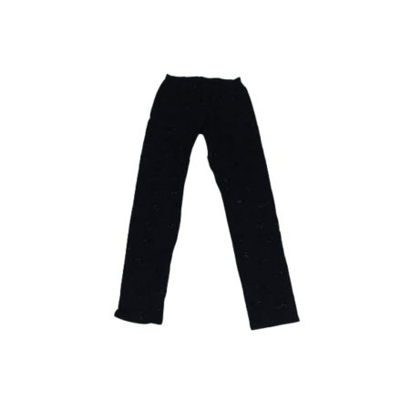 140-es fekete masnis csillogó leggings - Calzedonia