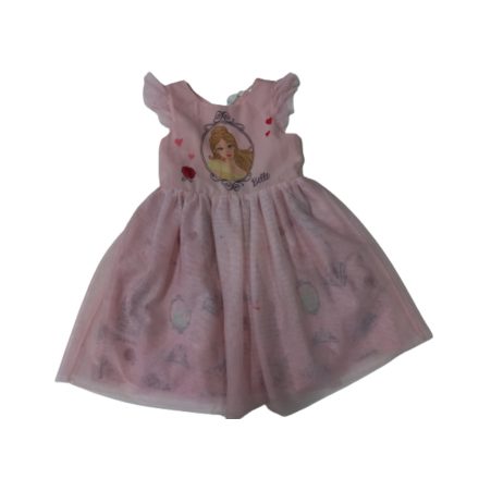110-es rózsaszín tüllös ruha - Belle - A Szépség és a szörny - Disney  (foltos)