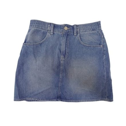 170-es kék farmer miniszoknya - H&M