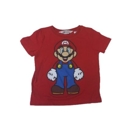 92-es piros póló - Super Mario - H&M
