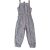 92-es kék-rózsaszín mintás playsuit, nyári overall - Kiki & Koko - ÚJ