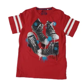 170-176-os piros cipős póló - C&A