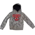 122-es szürke kapucnis pulóver - Pókember - Spiderman 