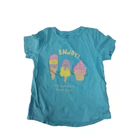 128-as kék jégkrémes póló - Sinsay