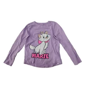 128-as lila pamutfelső - Marie Cica - Disney