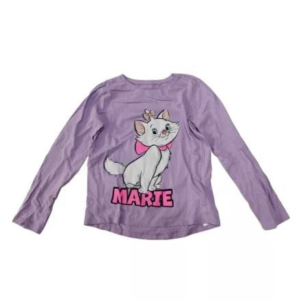 128-as lila pamutfelső - Marie Cica - Disney