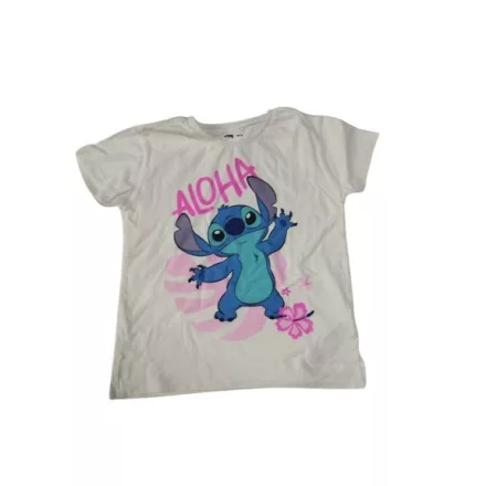 128-as fehér lány póló - Lilo & Stitch - Disney