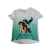 128-as fehér-zöld átfordítható flitteres póló - Ariel - Disney - Sinsay