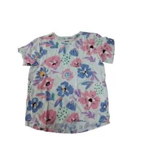128-as kék virágos póló - Sinsay