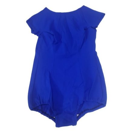 Női XXL-es kék rövid ujjú tornadressz, tornaruha