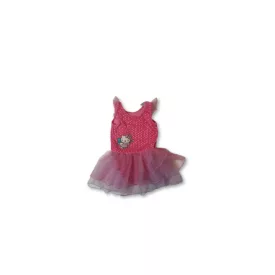   104-es rózsaszín plüss tüllfodros tornadressz - Hello Kitty
