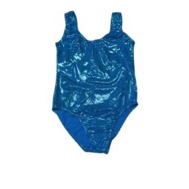 158-164-es kék csillogó tornadressz, táncruha