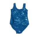 158-164-es kék csillogó tornadressz, táncruha