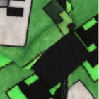 98-104-es Minecraft gyerek hosszú pizsama, kezeslábas pizsama, háziruha, overall - ÚJ