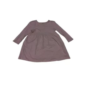 92-es rózsaszín tunika jellegű pamutfelső - H&M