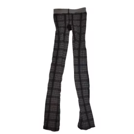 158-as szürke kockás nylon harisnya