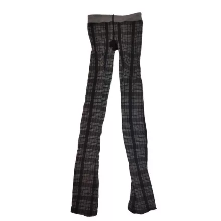 158-as szürke kockás nylon harisnya