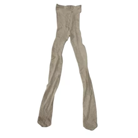 170-es törtfehér magában mintás harisnyanadrág - H&M