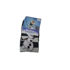   110-116-os szürke csíkos harisnyanadrág - Frozen - Olaf - ÚJ