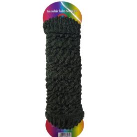   Női vagy nagylány sötétzöld kötött lábszárvédő - ÚJ