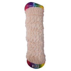   Női vagy nagylány rózsaszín kötött lábszárvédő - ÚJ