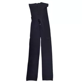  152-158-as sötétkék vastagabb nylon harisnyanadrág, lábfej nélküli - Bellinda
