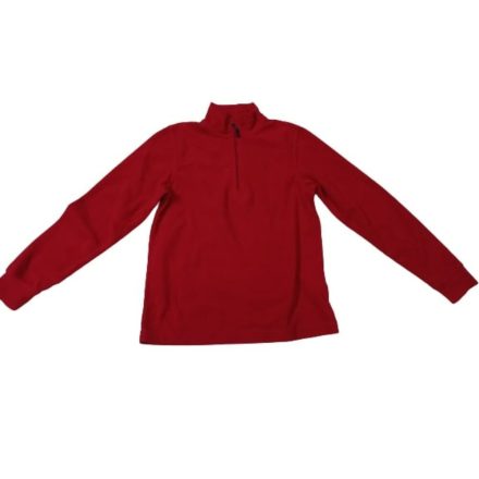 140-es piros polár pulóver - Etirel