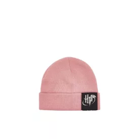   Rózsaszín Beanie sapka, kiskamasz méret - Harry Potter - ÚJ