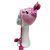 52 cm-es fejre pink bélelt téli kötött sapka - Minnie Egér - ÚJ